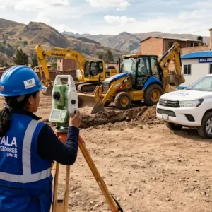 Alquiler de Equipos, Topografía