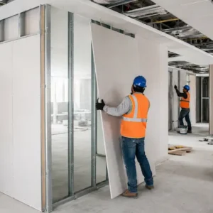 Drywall, gyplac y sistemas prefabricados